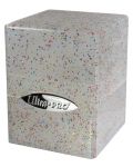 Cărți de joc Ultra Pro Satin Cube - Glitter Crystal (100+ buc.) - 1t